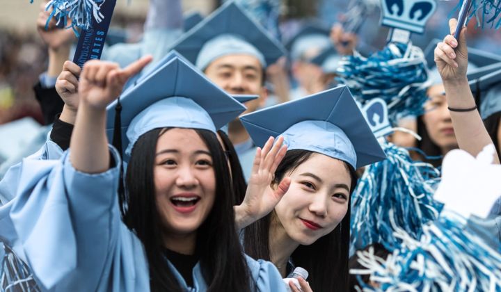 Success Stories from Chinese Students in 2023-2024: Inspirations for the Future