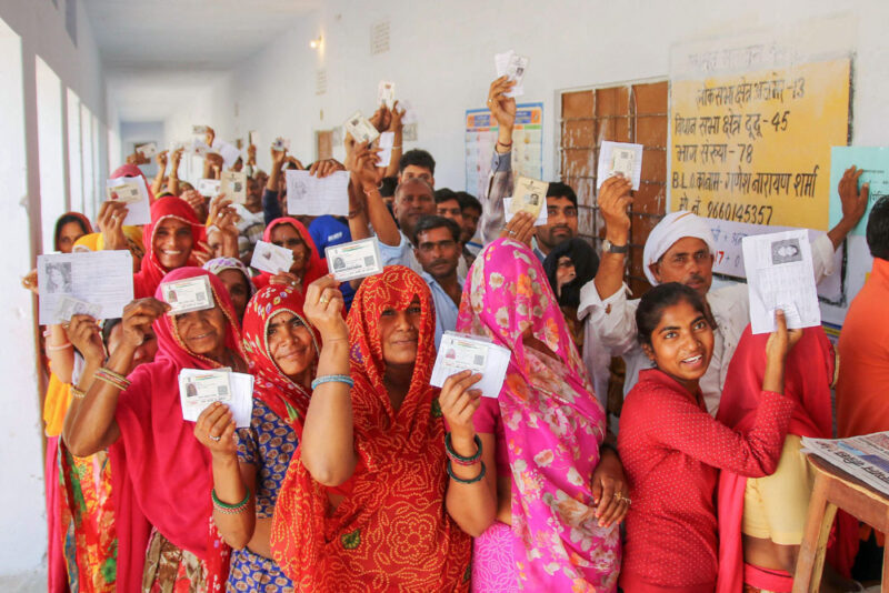 Fifth Phase of Lok Sabha Elections Sees Voter Turnout Exceeding 47% by 3 PM