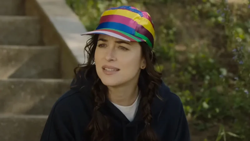 Dakota Johnson delves into themes of sexuality and relationships in the trailer for “Am I Ok?”