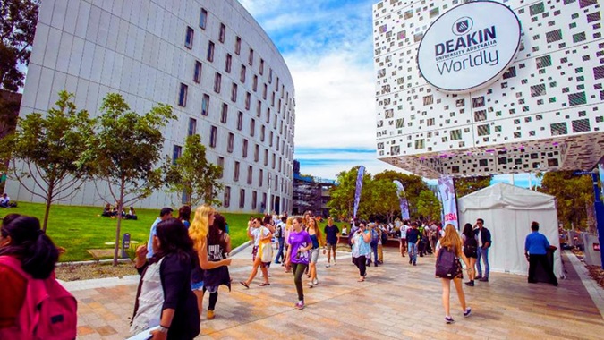 Australia’s Deakin University Launches First Foreign Branch Campus in India